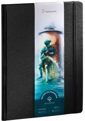 Скетчбук для акварелі Hahnemuhle Watercolour Book 100% Cotton, А4, 21х29,7 см, 250 г/м², 30 аркушів, портретна орієнтація, Hahnemuhle