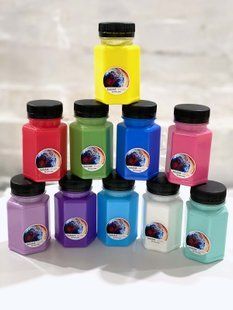 Набор Mega Fluid Art Box Сочный (4 картины), 30 см