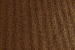 Бумага для дизайна Elle Erre В2, 50х70 см, 220 г/м2, №06 marrone, коричневый, две текстуры, Fabriano