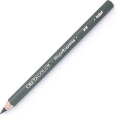 Олівець графітний MegaGraphite із збільшеним стрижнем 5,5 мм, HB, Cretacolor