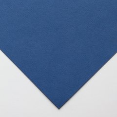 Бумага LanaColours, 50x65 см, 160 г/м², лист, королевский синий, Hahnemuhle