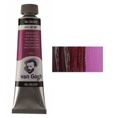 Краска масляная Van Gogh, (567) Красно-фиолетовый устойчивый, 40 мл, Royal Talens