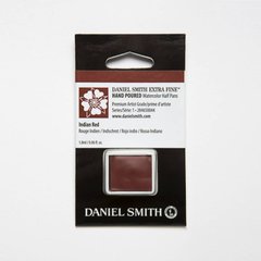 Краска акварельная Daniel Smith полукювета 1,8 мл Indian Red