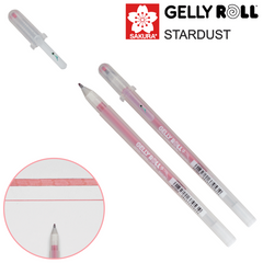 Ручка гелевая STARDUST Gelly Roll, Красная, Sakura