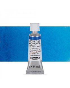 Краска акварельная Schmincke Horadam 5 мл Helio Cerulean 479