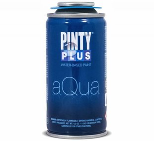 Лак на водній основі Aqua, глянсовий, 150 мл, PINTYPLUS