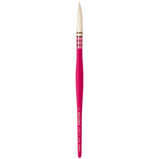 Кисть Pink 494-2, круглая, синтетика, DaVinci