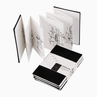 Альбом для городских рисунков Sennelier, акварельный, 340 г/м, 10x15 см