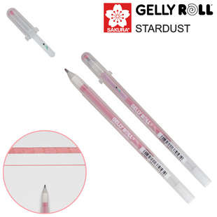 Ручка гелева STARDUST Gelly Roll, Червона, Sakura