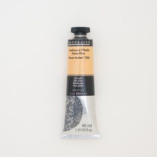 Олійна фарба Sennelier, 40 мл, професійна, S1, бліда охра (Pale ochre)