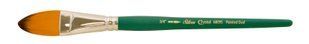 Кисть Silver Brush Crystal 6809S синтетика овальная №3/4
