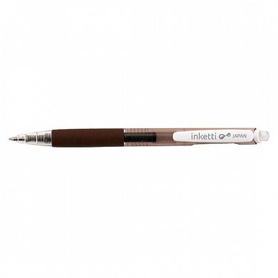 Ручка гелевая Inketti 0,5 мм, коричневый, Penac