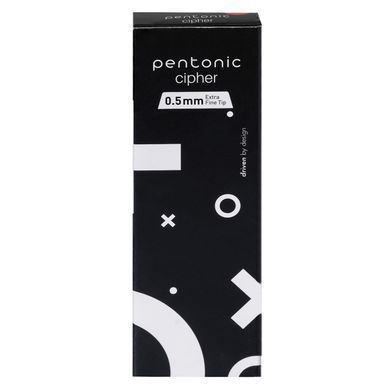 Ручка кулькова Pentonic, 0,5 мм, синя, Linc