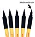 Ручка Bimoji Fude Pen Medium Brush, Kuretake XT5-10S фото 3 с 4