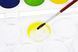 Набір акварельних фарб JOVI 22 кольори в таблетованій сухій формі 30 мм + пензлик 830/22 зображення 4 з 8