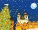 Картина за номерами Новорічна Прага, 40x50 см, Brushme BS52738 зображення 1 з 2