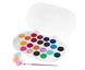Набір акварельних фарб JOVI 22 кольори в таблетованій сухій формі 30 мм + пензлик 830/22 зображення 6 з 8