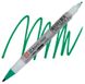 Перманентный маркер Identi Pen, двусторонний, 0,4/1 мм, Зеленый, Sakura 084511365162 фото 1 с 7