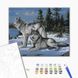 Картина за номерами Вовки-захисники, 40х50 см, Brushme BS51412 зображення 2 з 2