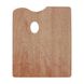 Палитра деревянная прямоугольная, 25х30 см, толщина 5 мм, D.K.ART & CRAFT 6926586611369 фото 1 с 2
