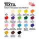 Набор красок для росписи тканей CAT ROSA TALENT, 18 цветов 20 мл 4823098528791 фото 5 с 5