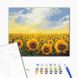 Картина за номерами Поле соняшників, 40x50 см, Brushme BS135 зображення 2 з 2