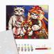 Картина по номерам Кошачья семья &copy; Марианна Пащук, 40х50 см, Brushme PBS53872 фото 2 с 2