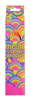 Набор цветных карандашей Неоновые, 6 цветов, YES