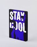 Блокнот Graphic L, Stay Cool, 16,5х22 см, 120 г/м&sup2;, 128 листов, Nuuna