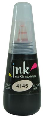 Чернило спиртовое для заправки маркеров, (4145) Органза (бежево-розовый), 25 мл, Graph'it