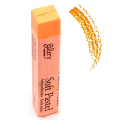 Пастель сухая (036) Флуоресцентный оранжевый, 6 штук, MUNGYO