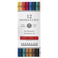Набір сухої пастелі Sennelier Initiation, 12 кольорів, картон