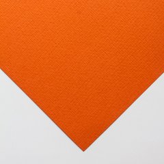 Папір для пастел LanaColours A4, 21х29,7 см, 160 г/м², лист, помаранчевий, Hahnemuhle