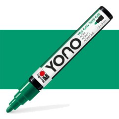 Акриловий маркер YONO, Зелений 067, 1,5-3 мм, Marabu