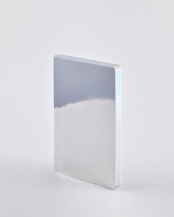 Блокнот Fluid Chrome M, 13,5х20 см, 120 г/м&sup2;, 88 листов, Nuuna