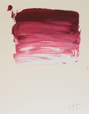 Олійна фарба Rive Gauche, 200 мл, Алізарин малиновий (Alizarin Crimson)