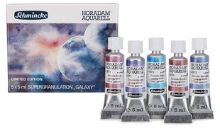 Набір акварельних фарб Schmincke Horadam Aquarell Galaxy супергрануляція, 5х5 мл