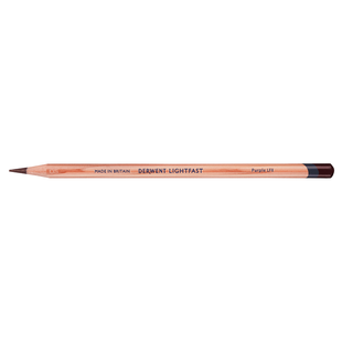 Олівець олійний Lightfast, Purple (Пурпурний), Derwent