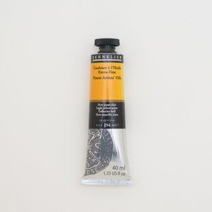 Масляная краска Sennelier, 40 мл, профессиональная, S1, светло-желтая охра (Light yellow ochre)