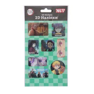Набор наклеек 2D Yes Demon Slayer