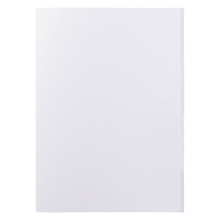 Набір заготовок для листівок, 5 шт, 21x14,8 см (A5), білий, 220 г/м2