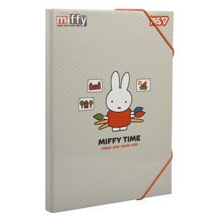Папка для труда Yes Miffy, А4, картонная