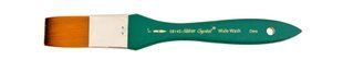 Кисть Silver Brush Crystal 6814S синтетика флейц №1