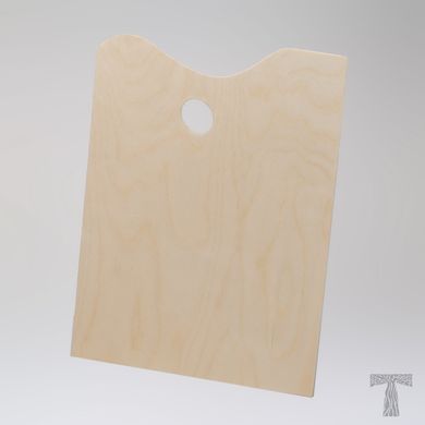 Палитра №2 деревянная прямоугольная, 48,5х36,5 см, TART