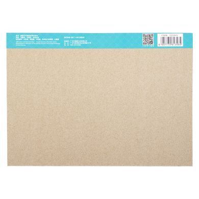 Блок-склейка для акварели Potentate, 27x39 см, 400 г/м&sup2;, 100% хлопок, мелкое зерно, 16 листов