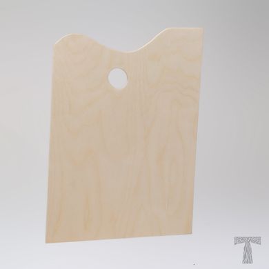 Палітра №2 дерев'яна прямокутна, 48,5х36,5 см, TART