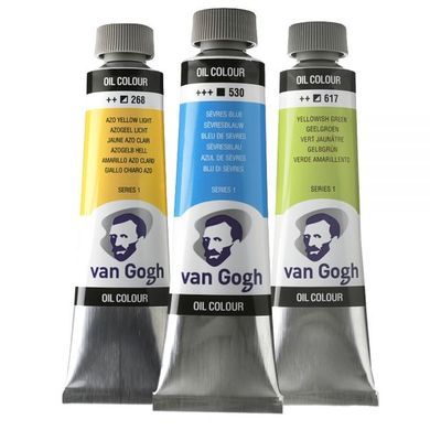 Краска масляная Van Gogh, (104) Белила цинковые, 40 мл, Royal Talens