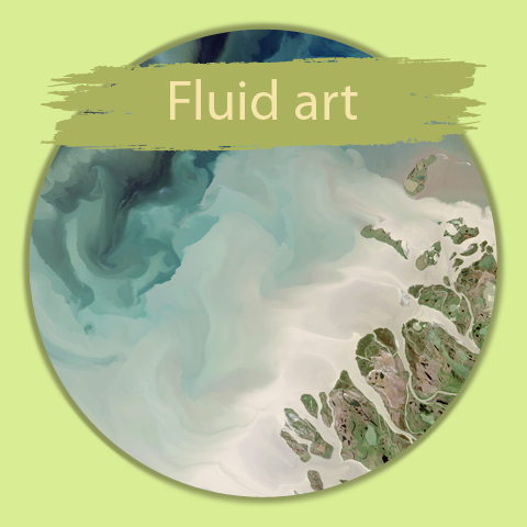 fluid art