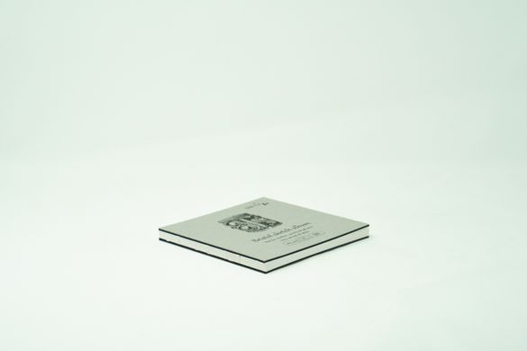 Альбом для ескізів Authentic Bristol Layflat, 14,8x14,8 см, 185 г/м2, 32 аркуші, білий, гладкий, Smiltainis