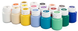 Набор красок для росписи тканей STYLE ROSA TALENT, 18 цветов 20 мл 4823098528814 фото 3 с 5